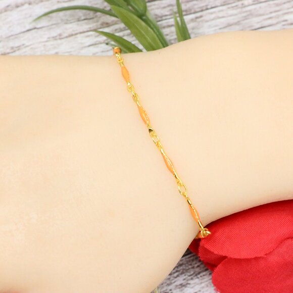 Trendy Bracelet for Girls & Women – Cute, Adjustable & Gift-Ready | MLCRC1914 - Picture 6 of 10